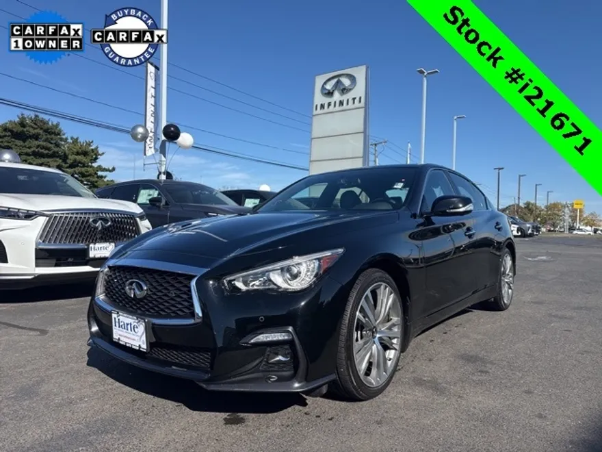 2022 Infiniti Q50 Sensory photo 1