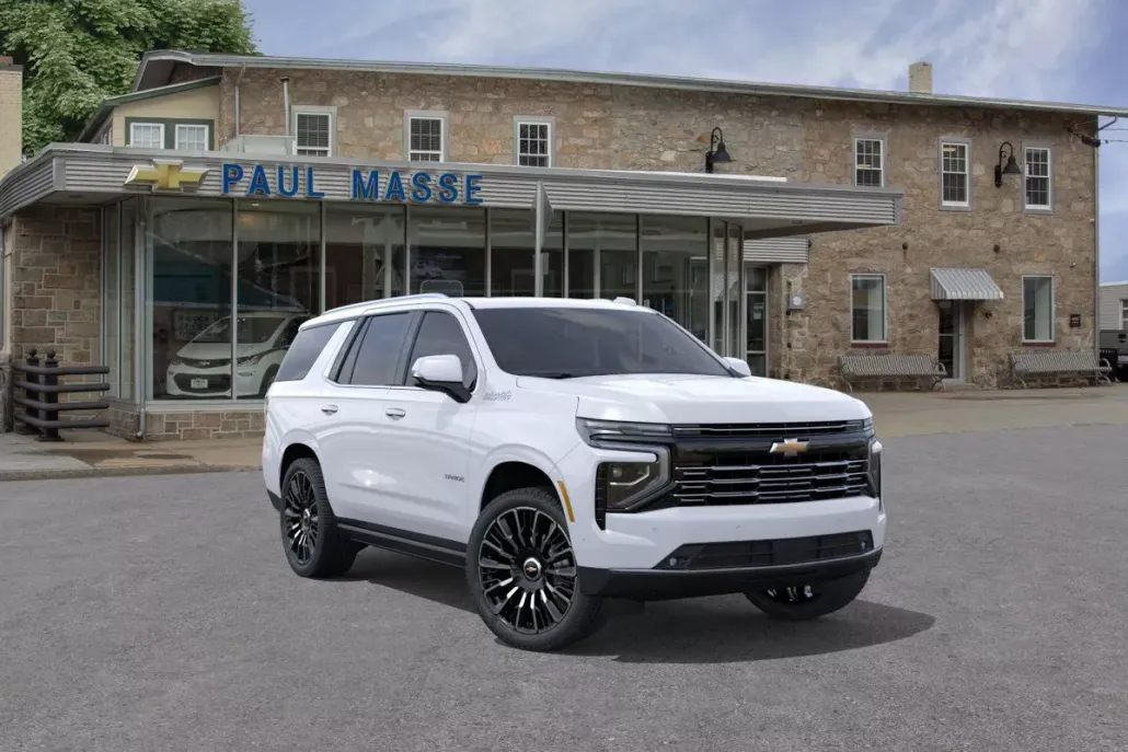 2026 Chevrolet Tahoe High Country photo 1