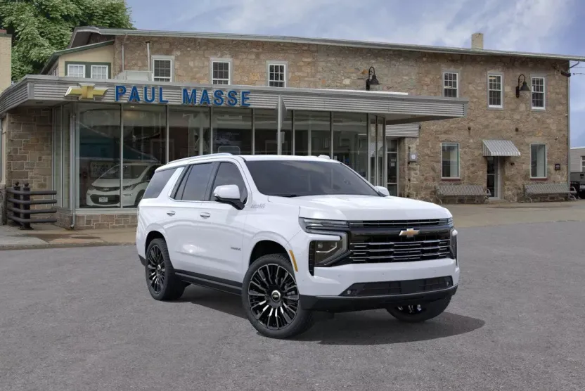 2026 Chevrolet Tahoe High Country photo 1