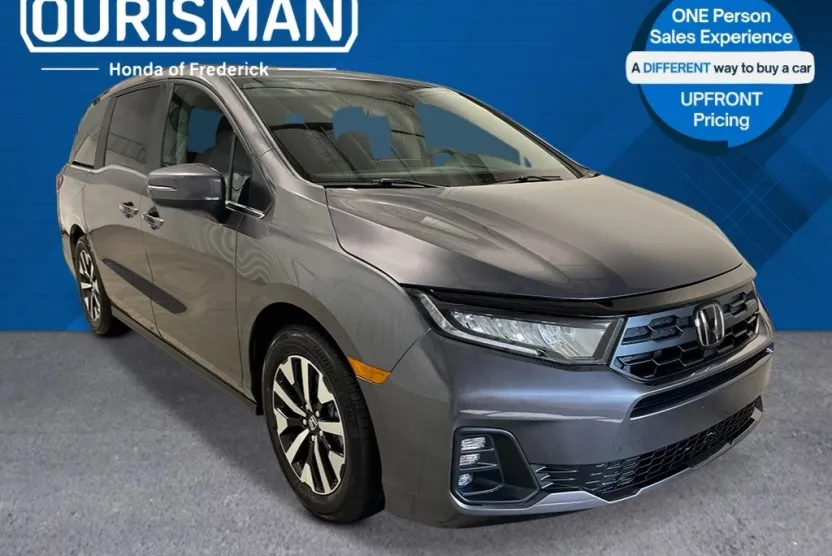 2026 Honda Odyssey EX-L photo 1