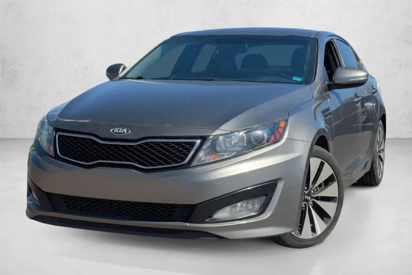 2013 Kia Optima SX photo 1