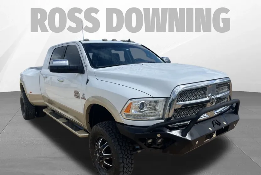 2017 Ram 3500 Laramie Longhorn photo 1