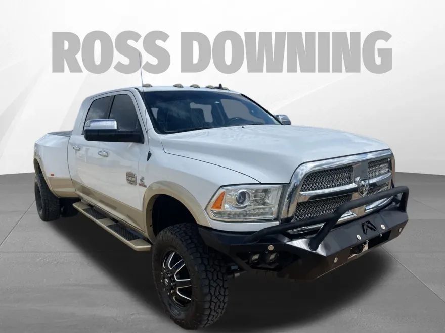 2017 Ram 3500 Laramie Longhorn photo 1