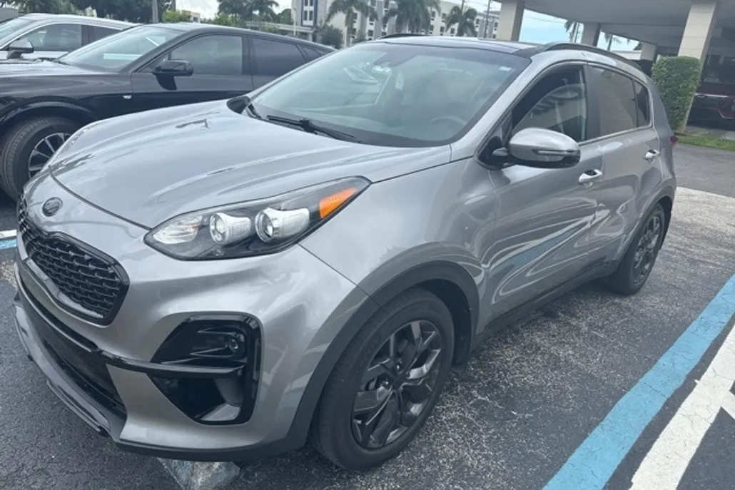 2022 Kia Sportage Nightfall Edition photo 1