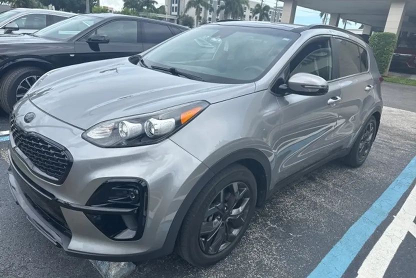 2022 Kia Sportage Nightfall Edition photo 1