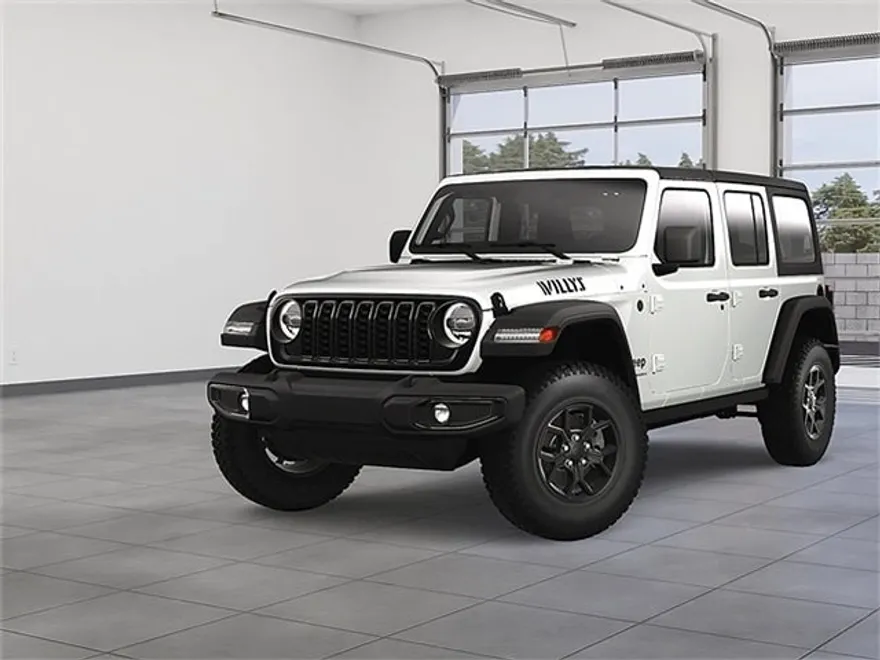 2025 Jeep Wrangler Willys Sport photo 1