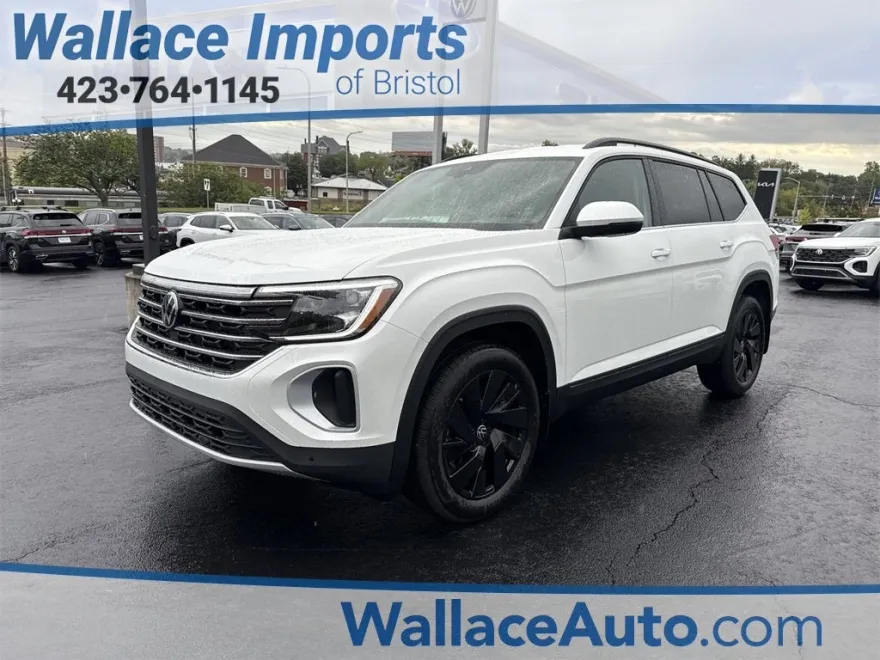 2026 Volkswagen Atlas SE Technology photo 1