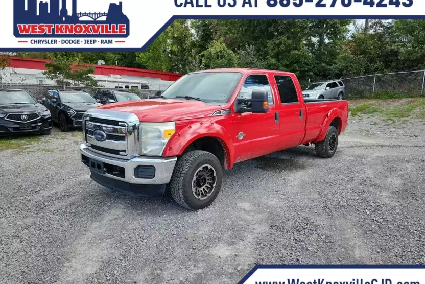 2012 Ford F-250 XL photo 1