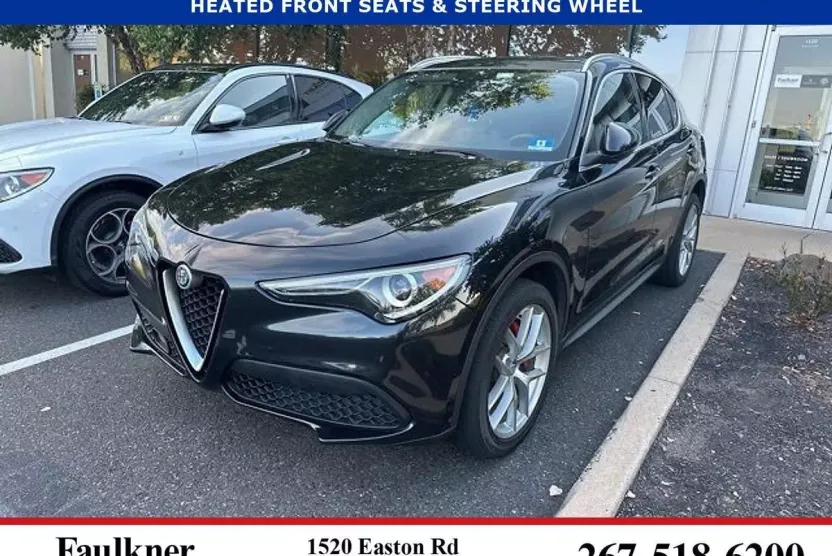 2018 Alfa Romeo Stelvio Base photo 1