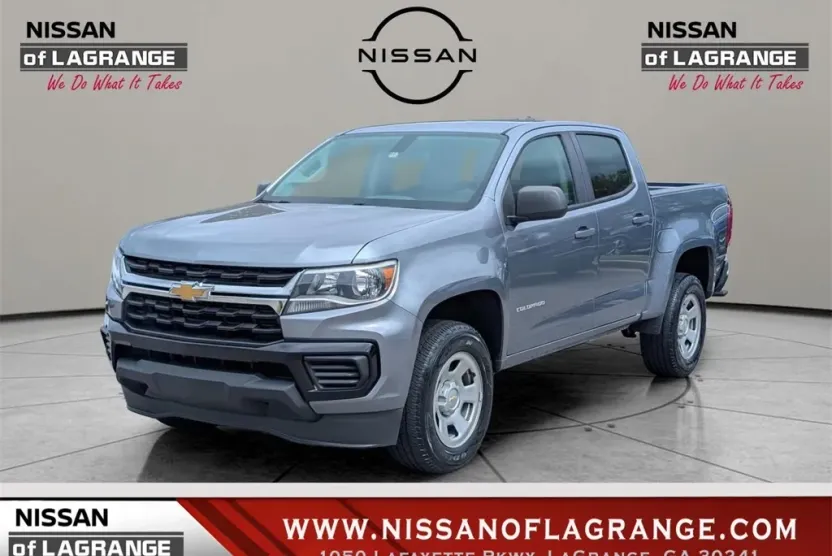 2021 Chevrolet Colorado Work Truck photo 1