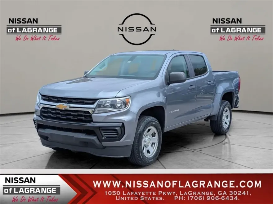 2021 Chevrolet Colorado Work Truck photo 1