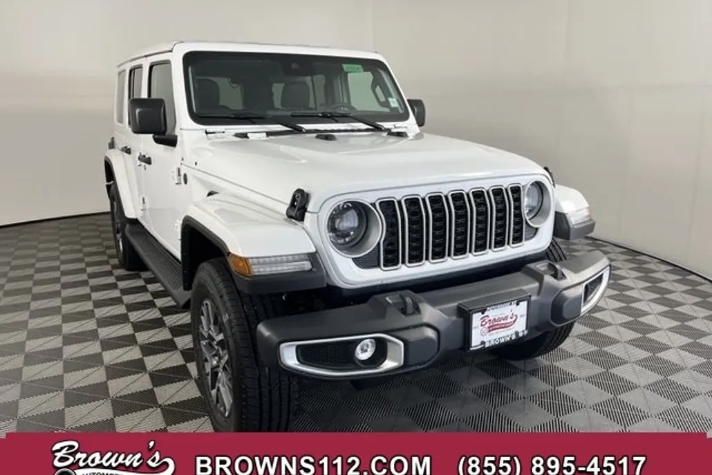 2025 Jeep Wrangler Sahara photo 1