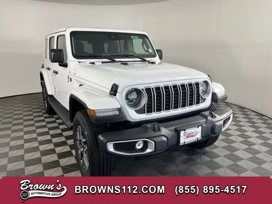 2025 Jeep Wrangler Sahara photo 1