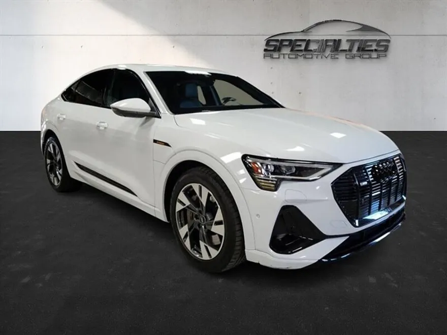 2023 Audi e-tron Sportback Premium S line photo 1