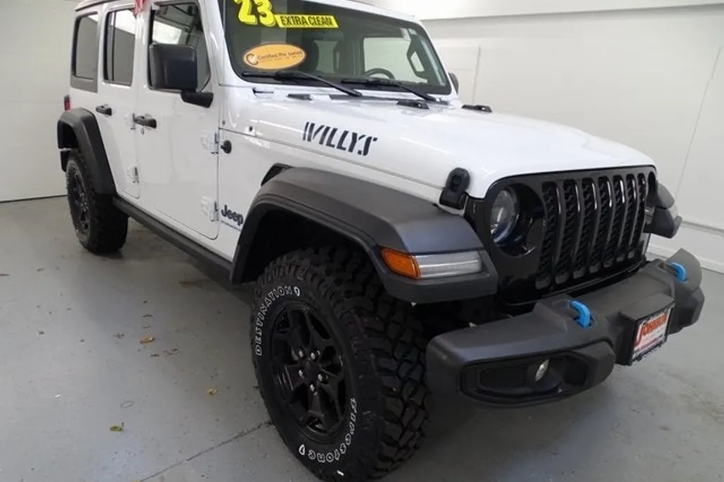 2023 Jeep Wrangler Willys 4xe photo 1