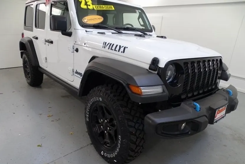 2023 Jeep Wrangler Willys 4xe photo 1