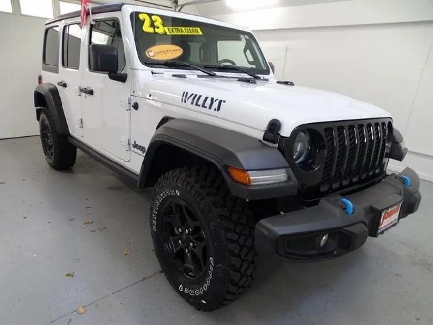 2023 Jeep Wrangler Willys 4xe photo 1