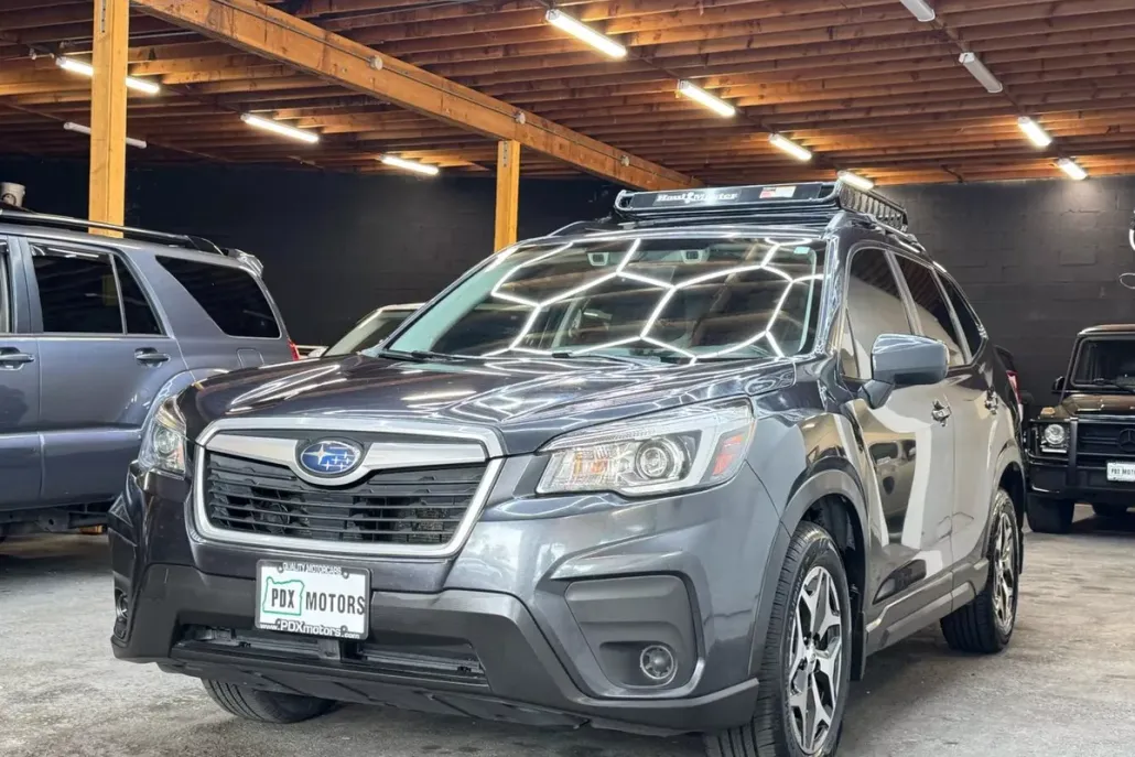 2019 Subaru Forester Premium Sport photo 1