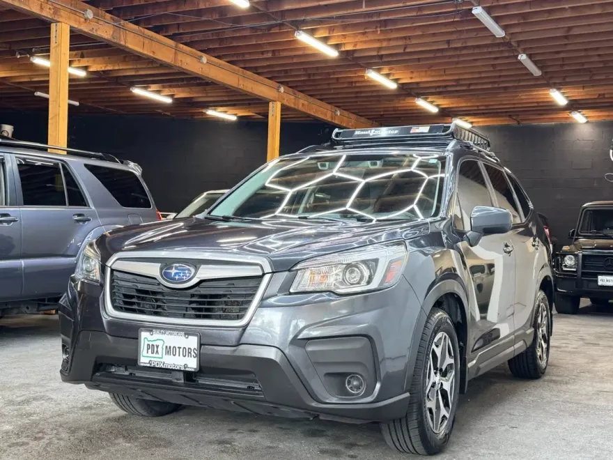 2019 Subaru Forester Premium Sport photo 1