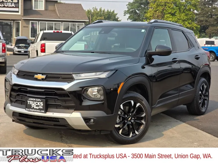 2021 Chevrolet Trailblazer LT photo 1