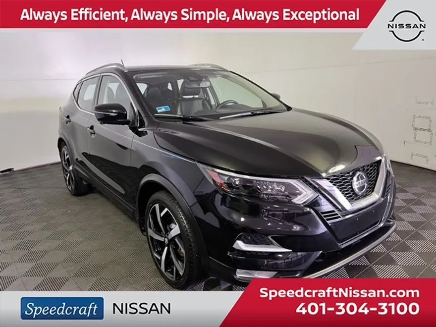 2022 Nissan Rogue Sport SL photo 1