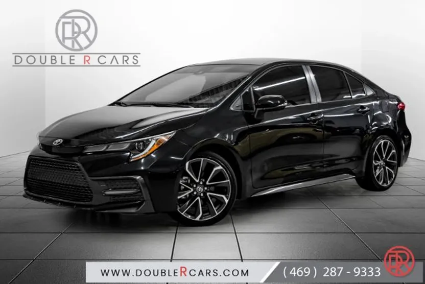 2021 Toyota Corolla SE photo 1