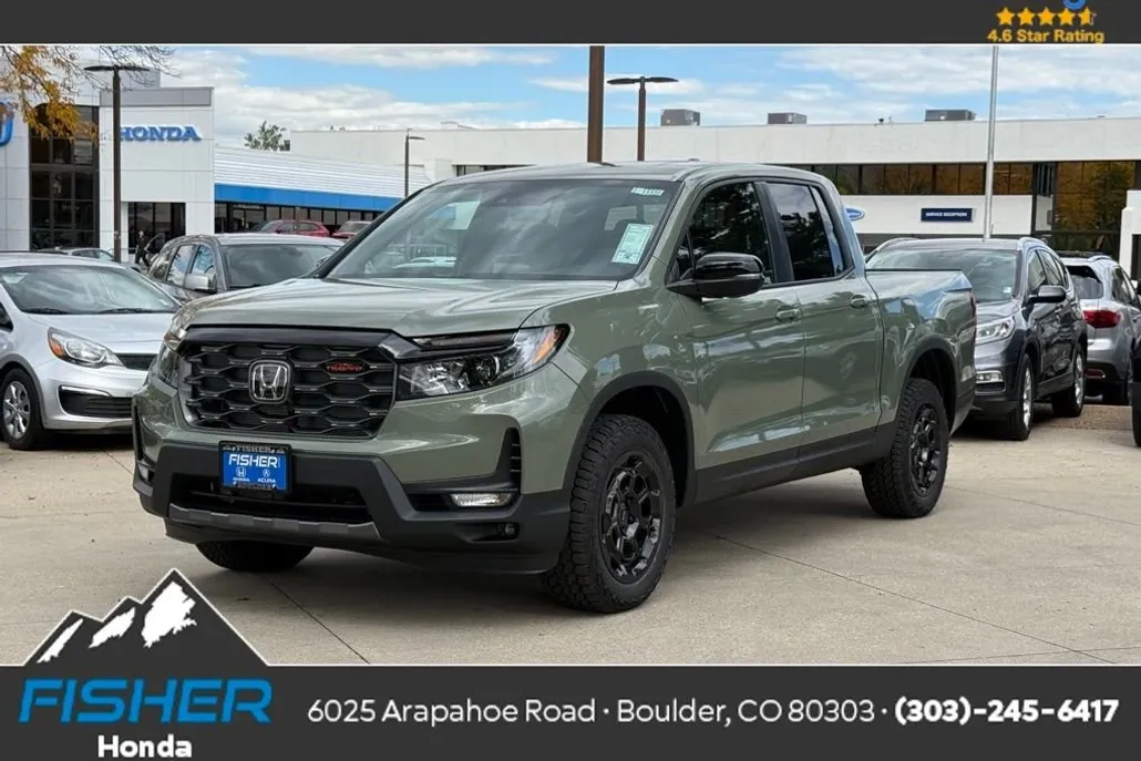 2026 Honda Ridgeline TrailSport photo 1