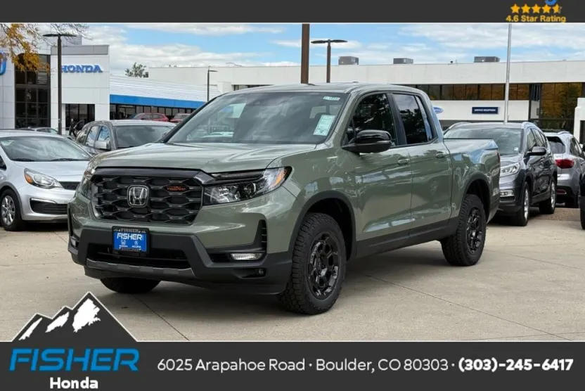 2026 Honda Ridgeline TrailSport photo 1