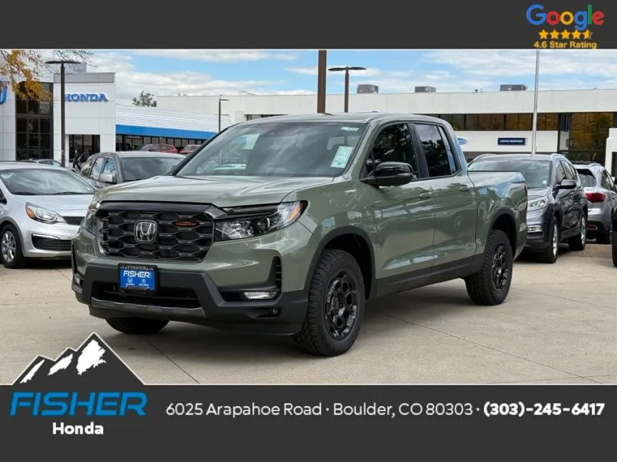2026 Honda Ridgeline TrailSport photo 1