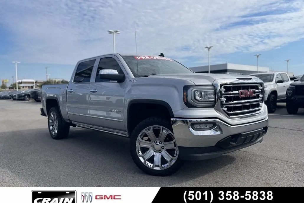 2018 Gmc Sierra 1500 SLT photo 1