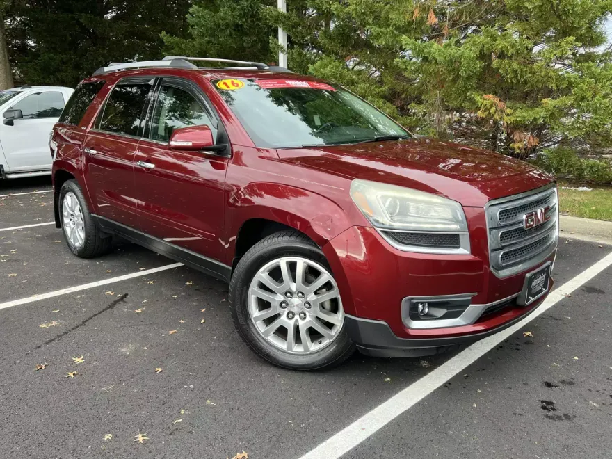 2016 Gmc Acadia SLT photo 1