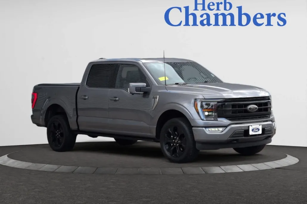 2022 Ford F-150 Platinum photo 1