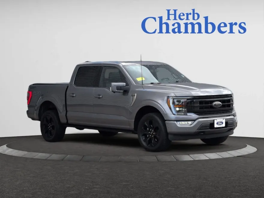 2022 Ford F-150 Platinum photo 1