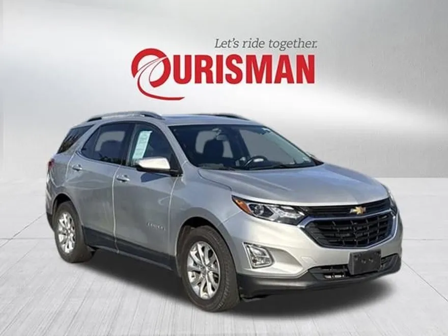 2018 Chevrolet Equinox LT photo 1