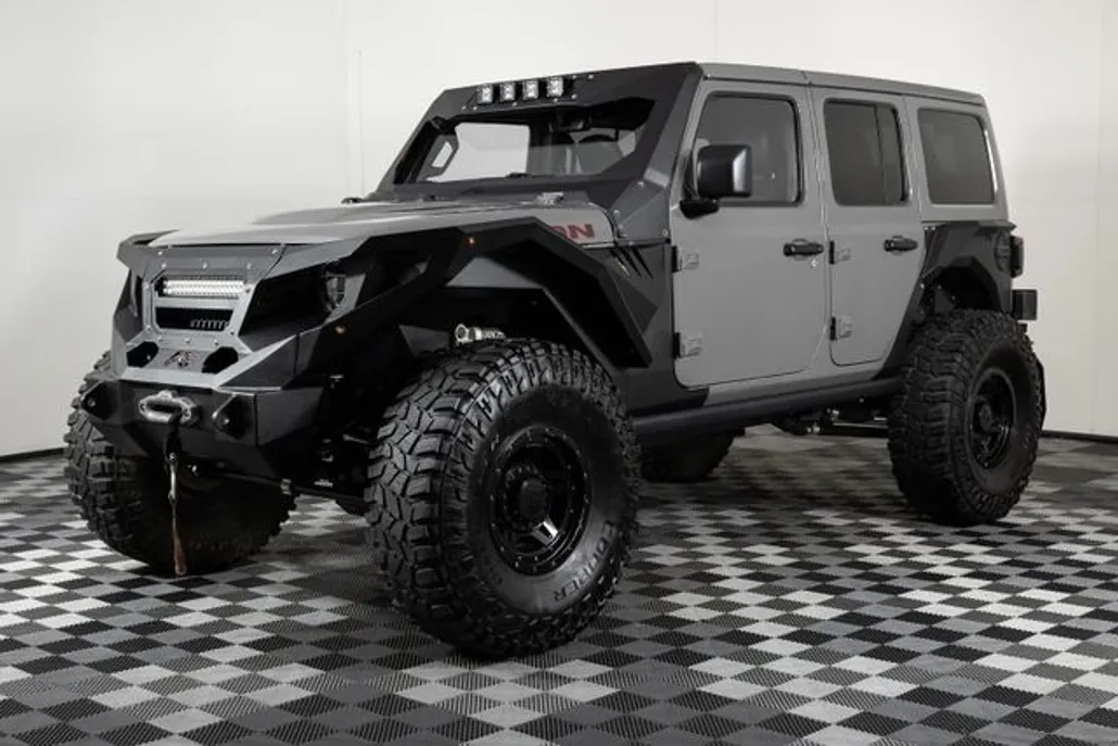 2021 Jeep Wrangler Unlimited Rubicon photo 1
