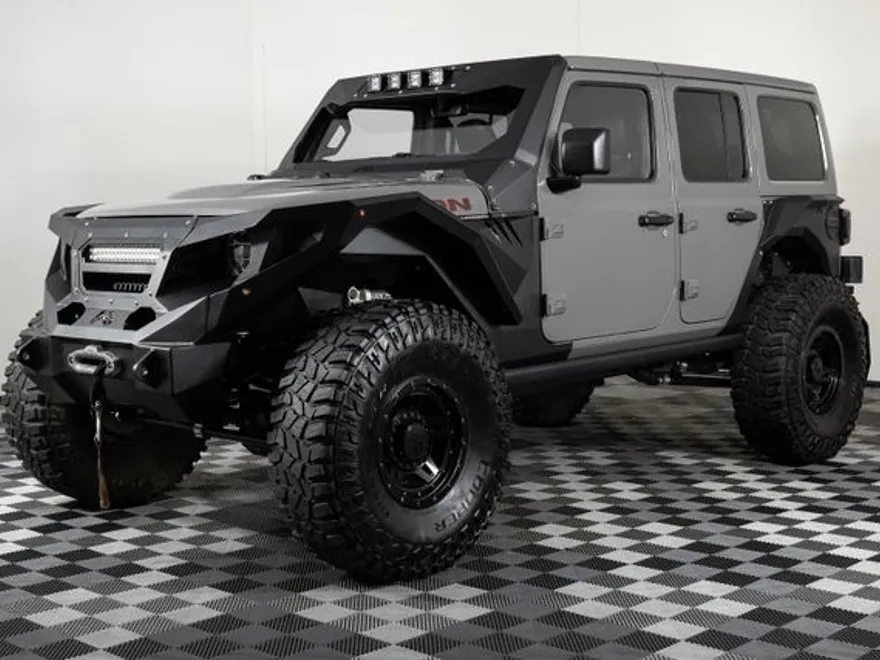 2021 Jeep Wrangler Unlimited Rubicon photo 1