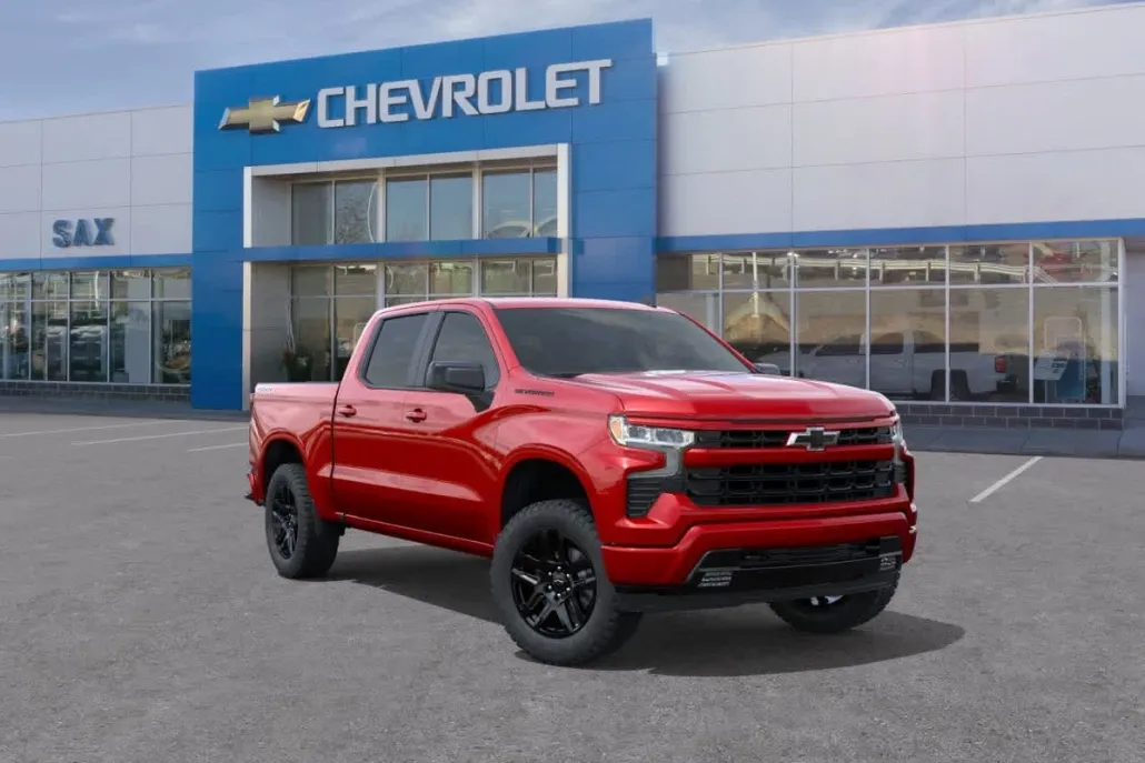 2025 Chevrolet Silverado 1500 RST photo 1