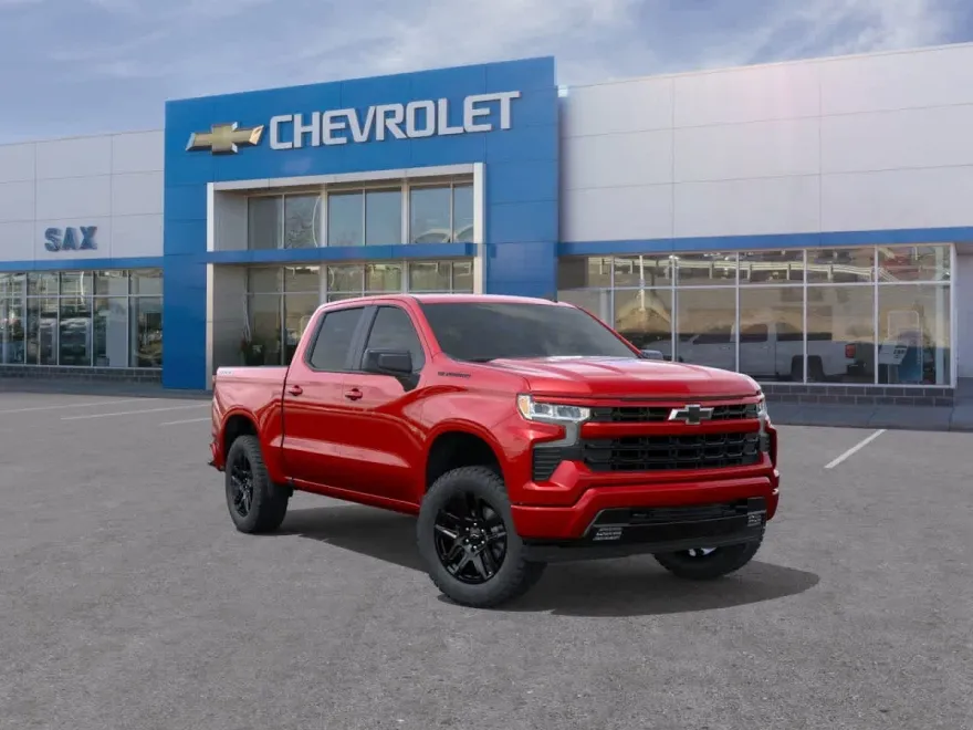 2025 Chevrolet Silverado 1500 RST photo 1