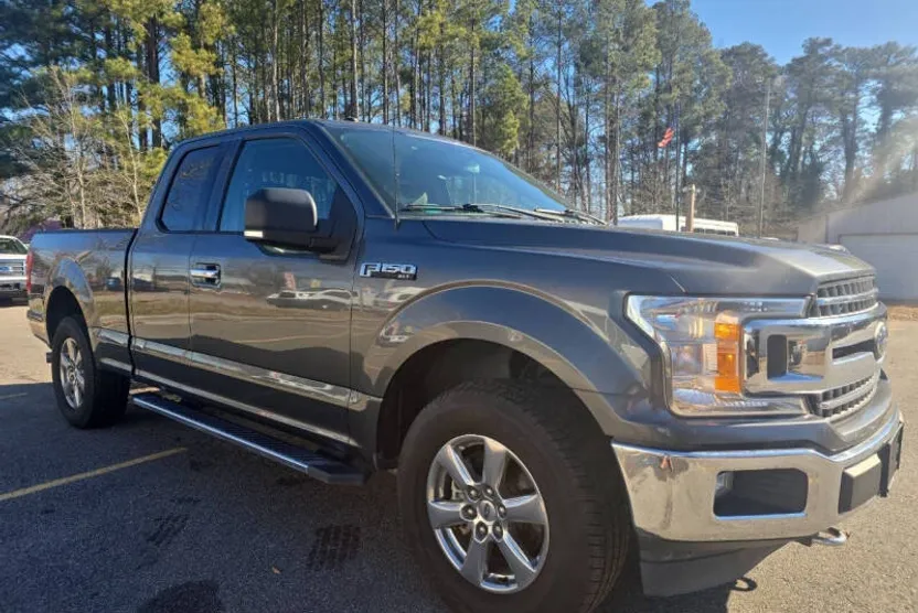 2018 Ford F-150 XLT photo 1
