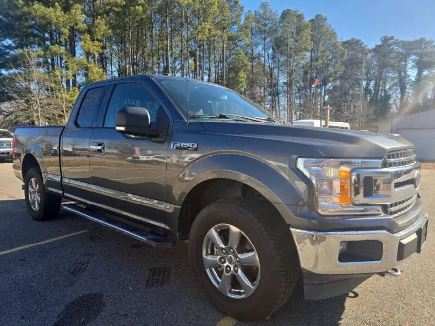 2018 Ford F-150 XLT photo 1