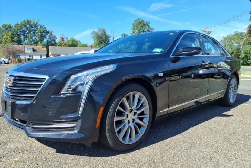 2018 Cadillac CT6 Base photo 1