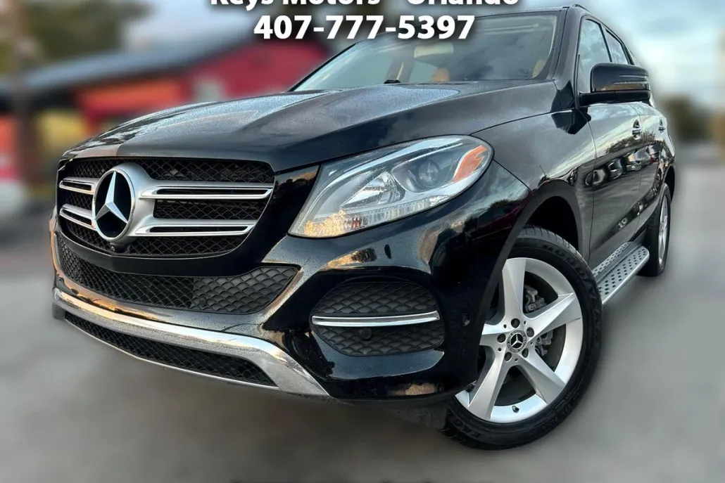 2018 Mercedes Benz GLE 350 photo 1
