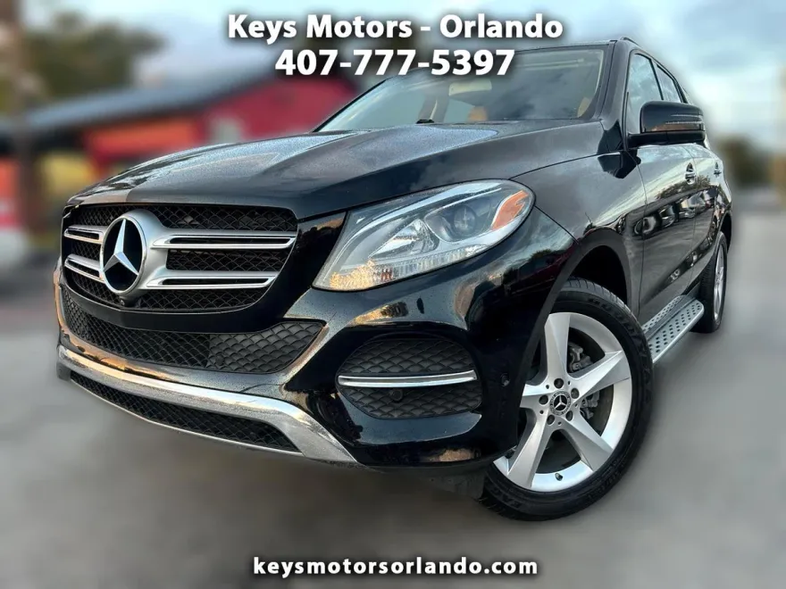 2018 Mercedes Benz GLE 350 photo 1