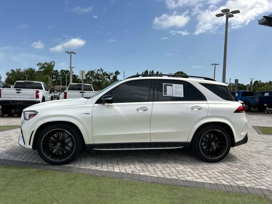 2022 Mercedes Benz GLE 53 AMG photo 1