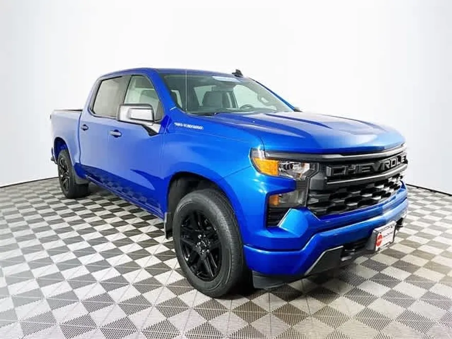 2022 Chevrolet Silverado 1500 Custom photo 1
