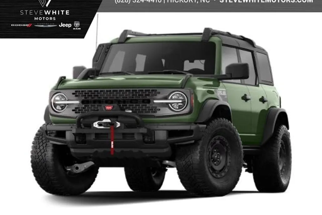 2022 Ford Bronco Badlands photo 1