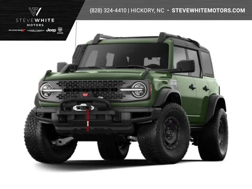 2022 Ford Bronco Badlands photo 1