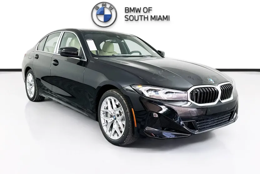 2025 Bmw 330i photo 1