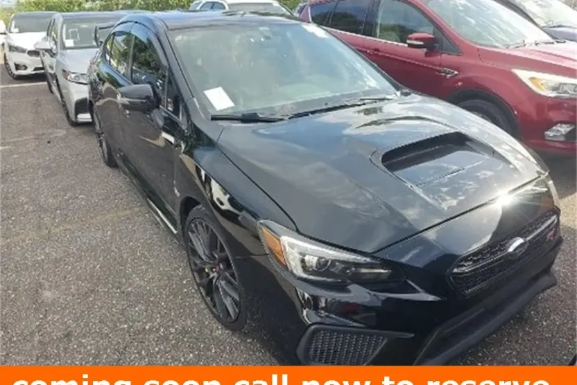 2019 Subaru WRX STI photo 1