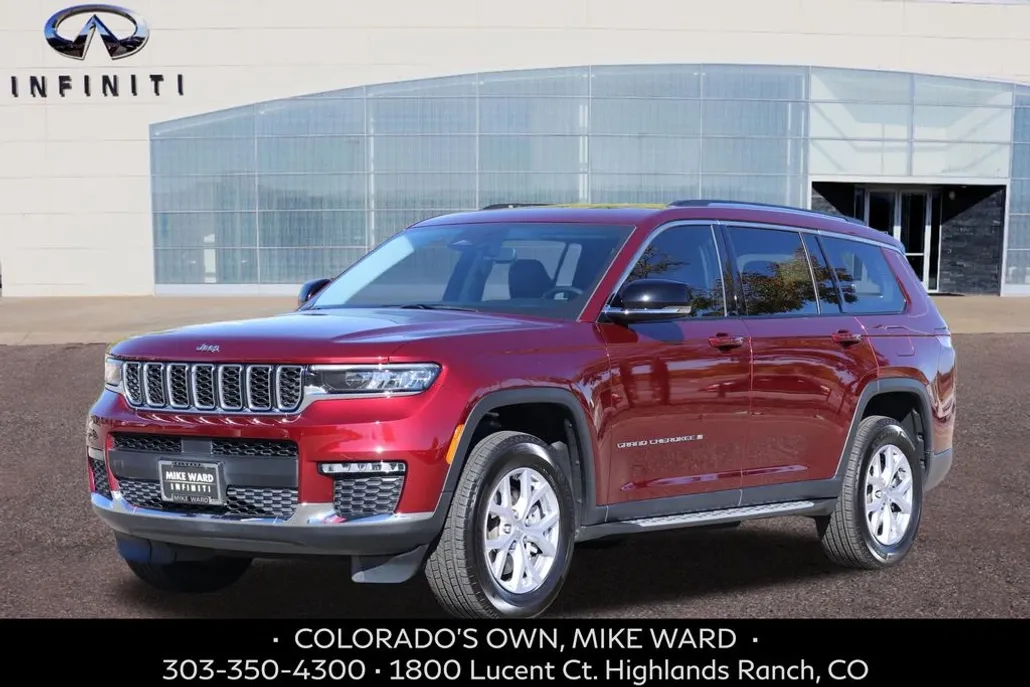 2021 Jeep Grand Cherokee Limited photo 1